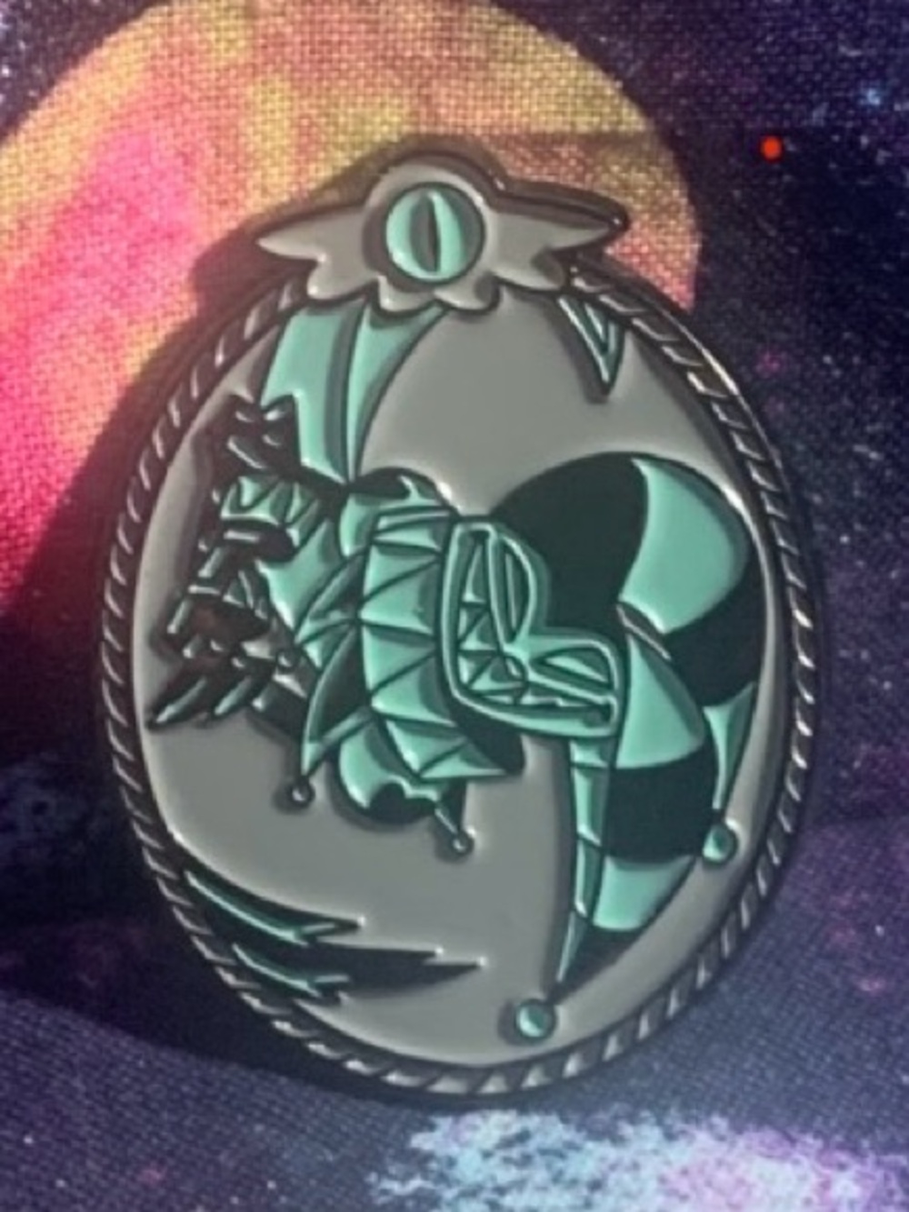 Helluva Boss Robo Fizz Pin